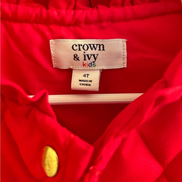 Crown & Ivy Girls Vest - Picture 3 of 4